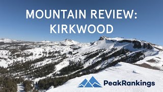 Mountain Review Kirkwood California [upl. by Marguerite660]