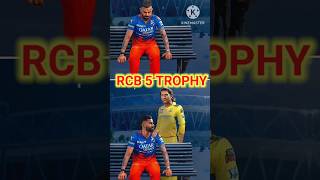 RCB WILL WIN IPL TROPHY 2025 ipl2025 rcb [upl. by Aurthur135]