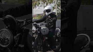 Triumph Scrambler 1200X โมเดิร์นวินเทจขาลุย playfulride shots motogroup triumph motorcycle [upl. by Lachance]