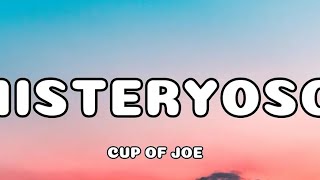 Misteryoso Cup of Joe Lyrics [upl. by Ahseyk]