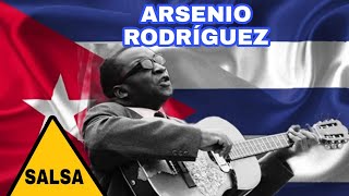 ARSENIO RODRÍGUEZ música de Cuba 🇨🇺 Salsa la vida es un sueño video salsero exclusivo BIOGRAFIA [upl. by Lucrece151]