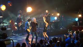 IMELDA MAY  ROLLIN AND TUMBLIN live at RAH with RONNIE WOOD and BOB GELDOF [upl. by Neelhtakyram758]