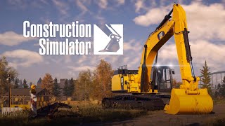 🅻🅸🆅🅴👉💯Dam inainte cu contractul  Construction Simulator🎮 Gameplay [upl. by Cheshire]