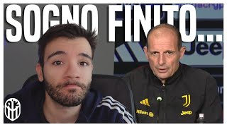 😩 SOGNO FINITO È STATO BELLO CREDERCI… INTANTO sul FUTURO di ALLEGRI… [upl. by Rolan975]