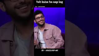 Toh kaise ho aaplog carryminati sandeepmaheshwari funny viralshort shorts ytshorts [upl. by Aicatsue]