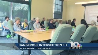 Blacksburg Town Council wants interchange at dangerous intersection [upl. by Annav]