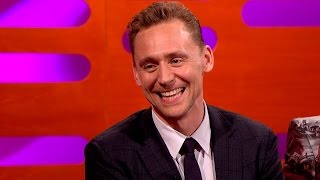 Will Tom Hiddleston be the next James Bond  The Graham Norton Show Series 19 Episode 7  BBC [upl. by Ueihtam]