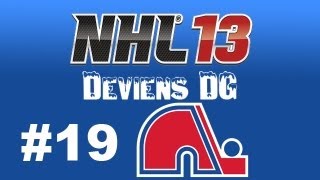 Quebec NHL 13 Commentary  Deviens DG Nordiques Ep19  Derek Stepan [upl. by Lareneg891]