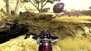 Wounded Marine amp Shell Shocked Army Trooper Scene Halo 3 ODST amp Halo Reach XBOX 360 [upl. by Drarreg]