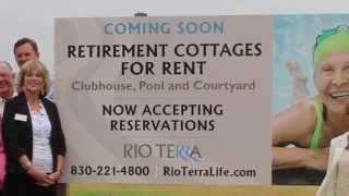 Rio Terra Cottages Groundbreaking [upl. by Aliehs23]