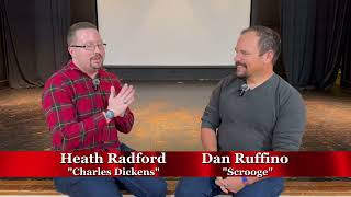 Christmas Carol 2024  Heath Radford Interviews Dan Raffino [upl. by Mallin]