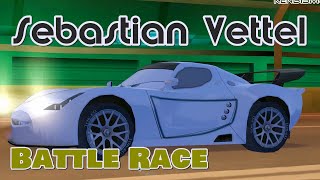 Sebastian Vettel International Racers Mod  Battle Race  Ginza Sprint  Cars 2 The Video Game HD [upl. by Landes]