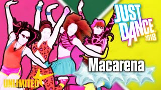 Just Dance 2018 Unlimited Macarena 5 Stars [upl. by Akiret]