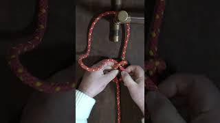 How to Tie the Figure of Eight Loop Around an Object [upl. by Xuagram]