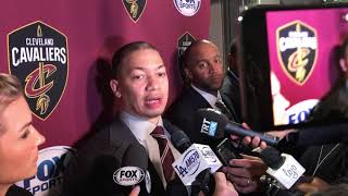 Tyronn Lue calls loss to Clippers a bad game [upl. by Pavyer]