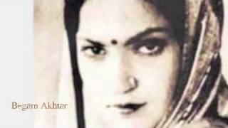 Begum Akhtar Wafaoon Ke Badle [upl. by Aikat]