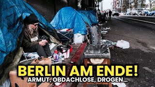 Die dreckigesten Ecken in Berlin 😱🔥 Armut in Wilmersdorf 🤯 80 Obdachlosigkeit [upl. by Suicul]