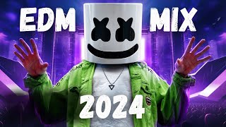 NEW SONG DJ EDM MIX 2024  BEST DJ CLUB DANCE PARTY MIX  REMIXES OF POPULAR SONGS  EDM MASHUP 2024 [upl. by Rexferd]