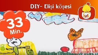 DIY Elişi köşesi  Süper Uzun Bölüm Luli TV [upl. by Ellek656]