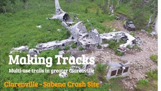 Making Tracks  Clarenville to Sabena Crash Site Paul Tilleys Our Town [upl. by Annahael378]