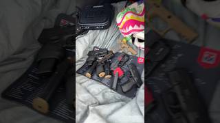 Top 4 best Concealable Handguns edc shortsvideo shortsvideo legallydangerous 2ndamendment [upl. by Pubilis]