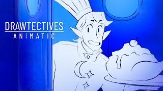 ARE WE TALKING ABOUT BUZZ  Drawtectives Animatic [upl. by Darline]