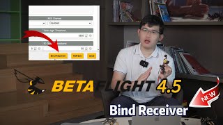 New function of BetaFlight 45 Bind Receiver [upl. by Annirok848]