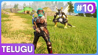 Palworld Katress and Grintale Boss Fight  Episode 10  Palworld in Telugu Palworld Telugu Gameplay [upl. by Idden737]