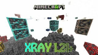 Best XRAY Texture Pack for MCPE 121 [upl. by Thaine]