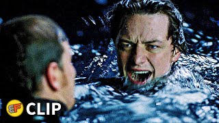 Magneto Meets Charles Xavier Scene  XMen First Class 2011 Movie Clip HD 4K [upl. by Dow]