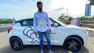 Michelin vs Bridgestone Tyre Test  Maruti Swift  Faisal Khan [upl. by Anabel]