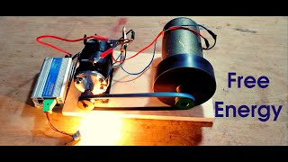 How To Make Free Energy Generator Using 230 Volt Inverter And Dc Motor New Self Running Generator [upl. by Artinek68]