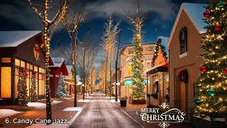 Jolly Holiday Jazz  Christmas instrumental Relaxing Music Playlist 9  Frosty Jazz Music [upl. by Antonin812]