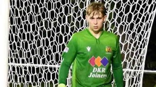 Sam White  Romsey Town U23s Goalkeeper vs Stoneham U23s [upl. by Axel]