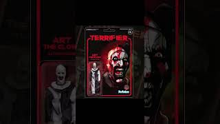 TERRIFIER Art The Clown Figures [upl. by Nedi]