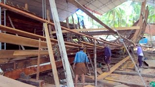 Treading Water • URU craftsmen amp the art of boat building • Beypore INDIA [upl. by Noyk]