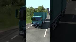 Euro Truck simulator 2 🚚  Mercedes Benz Atego MP1  🚚shorts truck ets2 mods [upl. by Tecil367]