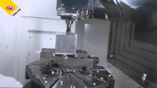 SINTERGRIP en máquina 5 ejes video 3 [upl. by Wenoa716]