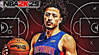 6’7 ISO LOCK Point Guard Build Highlight Tape NBA 2k25 [upl. by Sidnak]