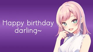 Rich Yandere Girlfriend Gives You A Birthday Gift ASMR Roleplay F4A [upl. by Maillw]