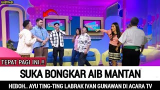 Brownis Heboh Pagi ini Emosi Ayu Tingting Labrak Ivan Gunawan VIRAL [upl. by Siuqcram]