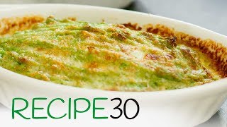 Broccoli Puree side dish with a Cheesy Top [upl. by Yecniuq]