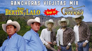 Dueto Bertin y Lalo Guitarras De La Sierra Exitos  Corridos Viejitos Con Pura Guitarras [upl. by Stephannie734]