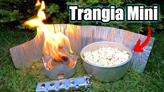 Trangia Mini 28T Cook Kit  Camping Popcorn [upl. by Wanfried584]