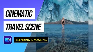 CINEMATIC Video Editing Tutorial  PowerDirector App Tutorial [upl. by Rj]