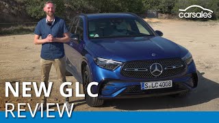 MercedesBenz GLC 2022 Review  First Drive [upl. by Weed444]