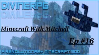 Divine RPG Minecraft with Mitchell Horde Horn Collecting [upl. by Cram]