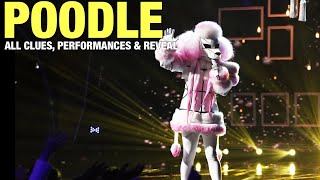 The Masked Singer Poodle All Clues Performances amp Reveal [upl. by Nylear]