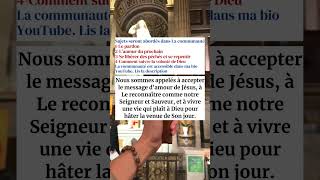 Saviezvous que la Bible nous parle de la façon dont ce monde prendra fin  catholique France [upl. by Ennirac]