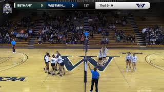 2018 Bison Volleyball PAC Championship Game Replay [upl. by Adnarim]